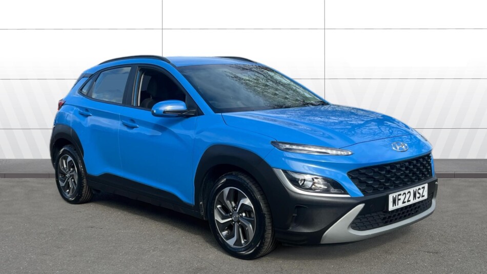 Hyundai Kona 1.6 GDi Hybrid SE Connect 5dr DCT Hybrid Hatchback